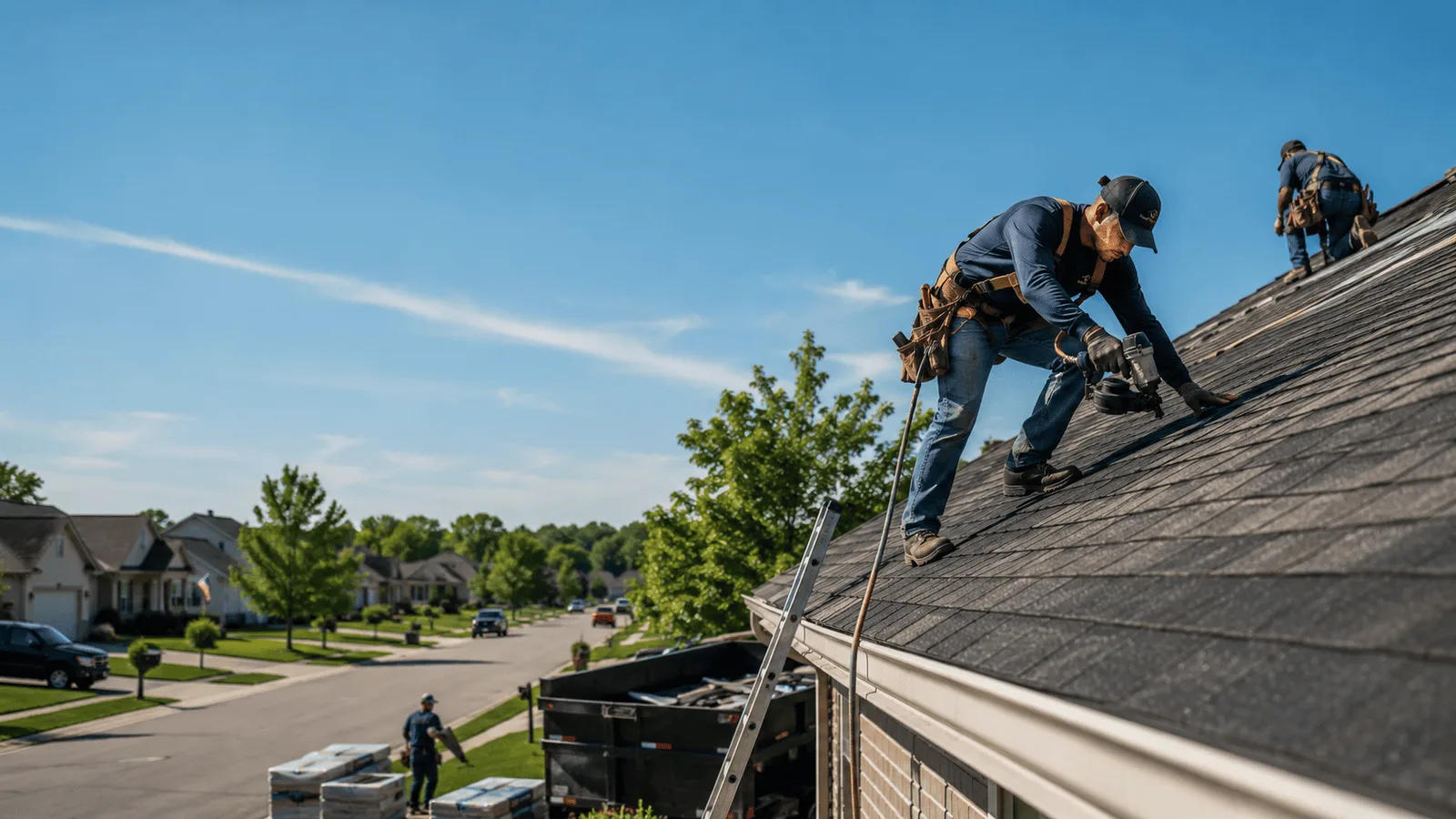 Roof Inspection in Leggett, TX
